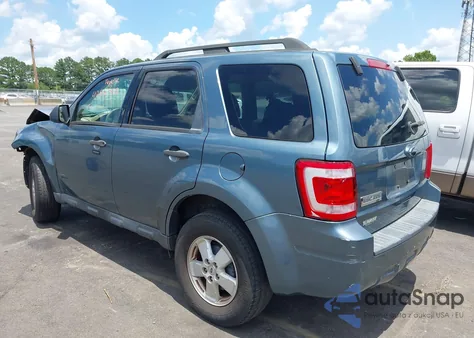 2010 Ford Escape Xlt from USA, damaged, VIN 1FMCU0D75AKB11637